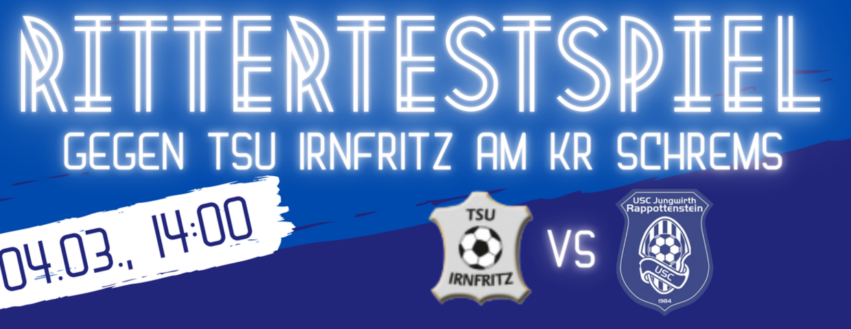 TSU Irnfritz vs "Ritter"