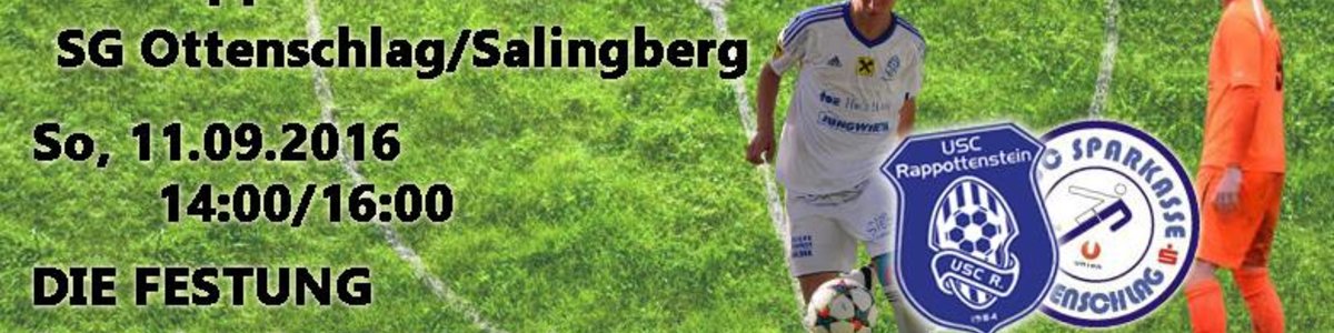 USC empfängt SG Ottenschlag/Salingberg